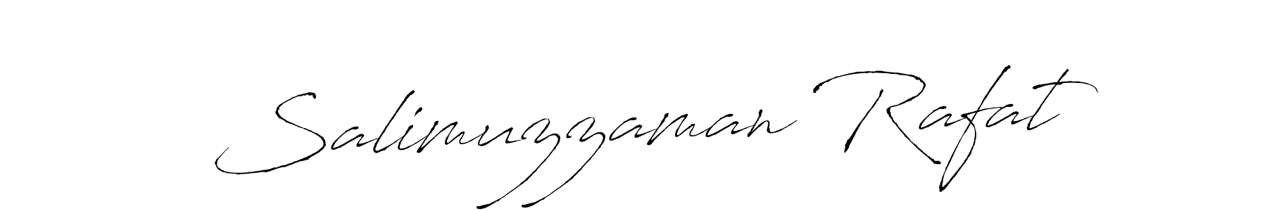 Also we have Salimuzzaman Rafat name is the best signature style. Create professional handwritten signature collection using Antro_Vectra autograph style. Salimuzzaman Rafat signature style 6 images and pictures png