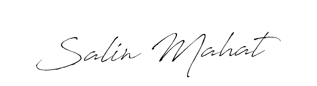 It looks lik you need a new signature style for name Salin Mahat. Design unique handwritten (Antro_Vectra) signature with our free signature maker in just a few clicks. Salin Mahat signature style 6 images and pictures png