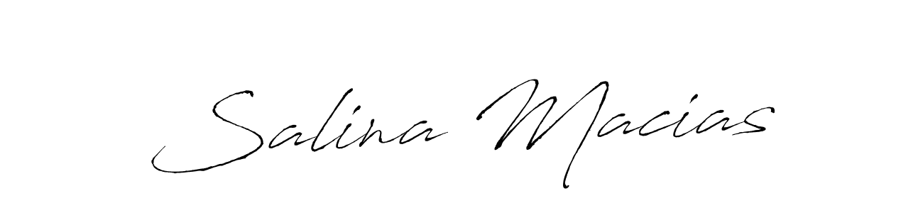 See photos of Salina Macias official signature by Spectra . Check more albums & portfolios. Read reviews & check more about Antro_Vectra font. Salina Macias signature style 6 images and pictures png