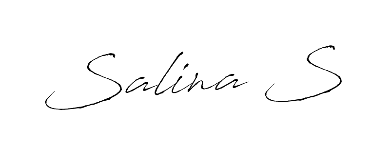 You can use this online signature creator to create a handwritten signature for the name Salina S. This is the best online autograph maker. Salina S signature style 6 images and pictures png