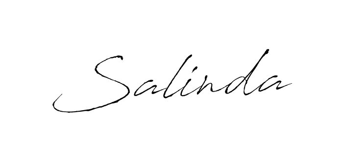 You should practise on your own different ways (Antro_Vectra) to write your name (Salinda) in signature. don't let someone else do it for you. Salinda signature style 6 images and pictures png