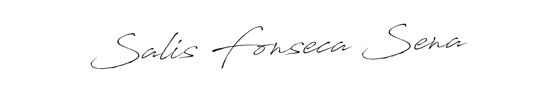 Similarly Antro_Vectra is the best handwritten signature design. Signature creator online .You can use it as an online autograph creator for name Salis Fonseca Sena. Salis Fonseca Sena signature style 6 images and pictures png
