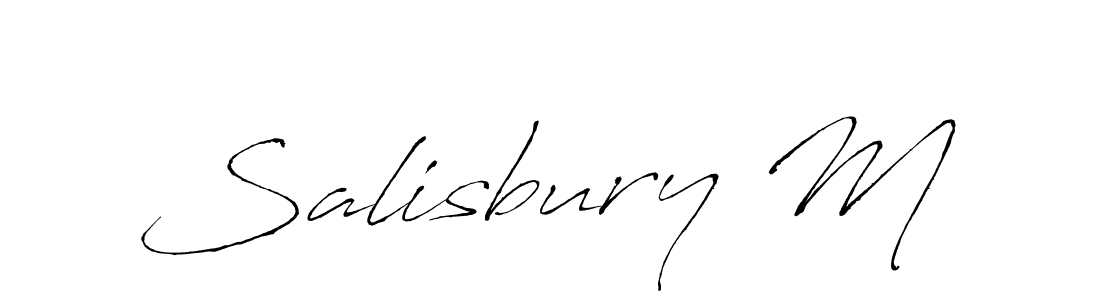 You can use this online signature creator to create a handwritten signature for the name Salisbury M. This is the best online autograph maker. Salisbury M signature style 6 images and pictures png