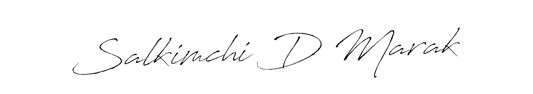 Here are the top 10 professional signature styles for the name Salkimchi D Marak. These are the best autograph styles you can use for your name. Salkimchi D Marak signature style 6 images and pictures png