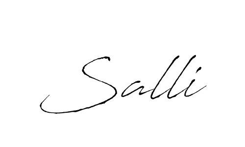 Similarly Antro_Vectra is the best handwritten signature design. Signature creator online .You can use it as an online autograph creator for name Salli. Salli signature style 6 images and pictures png