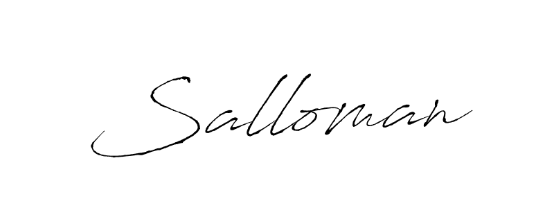 if you are searching for the best signature style for your name Salloman. so please give up your signature search. here we have designed multiple signature styles  using Antro_Vectra. Salloman signature style 6 images and pictures png