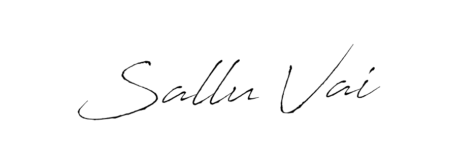 Check out images of Autograph of Sallu Vai name. Actor Sallu Vai Signature Style. Antro_Vectra is a professional sign style online. Sallu Vai signature style 6 images and pictures png