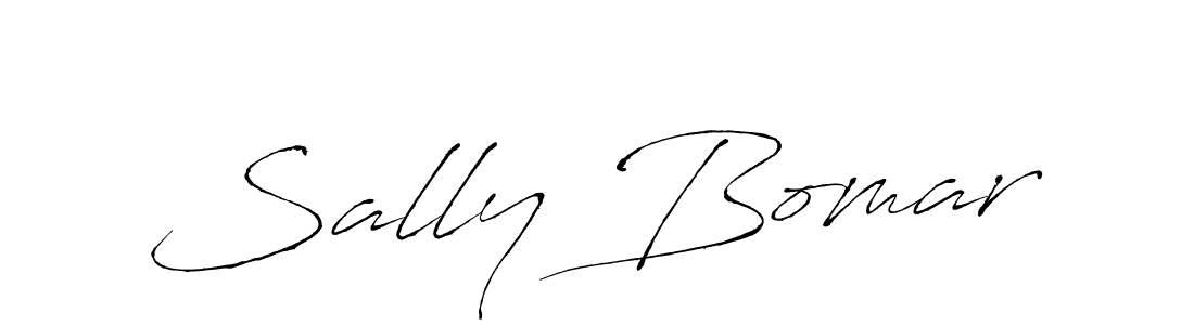 Antro_Vectra is a professional signature style that is perfect for those who want to add a touch of class to their signature. It is also a great choice for those who want to make their signature more unique. Get Sally Bomar name to fancy signature for free. Sally Bomar signature style 6 images and pictures png