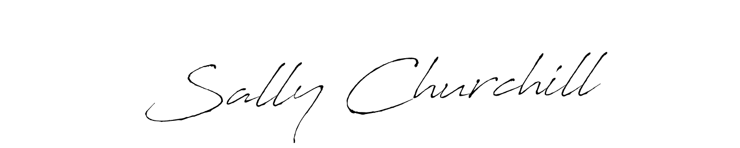 Once you've used our free online signature maker to create your best signature Antro_Vectra style, it's time to enjoy all of the benefits that Sally Churchill name signing documents. Sally Churchill signature style 6 images and pictures png