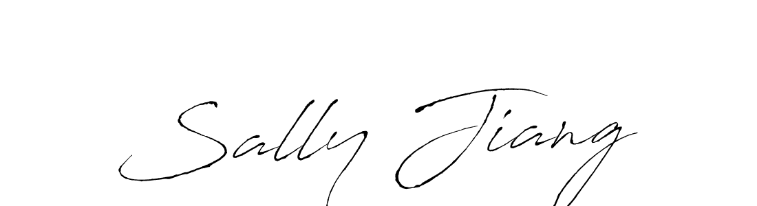 This is the best signature style for the Sally Jiang name. Also you like these signature font (Antro_Vectra). Mix name signature. Sally Jiang signature style 6 images and pictures png