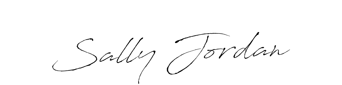 Antro_Vectra is a professional signature style that is perfect for those who want to add a touch of class to their signature. It is also a great choice for those who want to make their signature more unique. Get Sally Jordan name to fancy signature for free. Sally Jordan signature style 6 images and pictures png