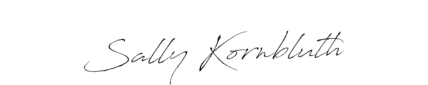 Make a beautiful signature design for name Sally Kornbluth. Use this online signature maker to create a handwritten signature for free. Sally Kornbluth signature style 6 images and pictures png