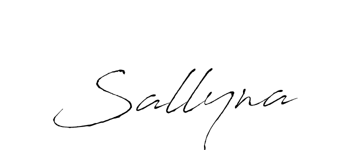This is the best signature style for the Sallyna name. Also you like these signature font (Antro_Vectra). Mix name signature. Sallyna signature style 6 images and pictures png