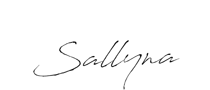 This is the best signature style for the Sallyna name. Also you like these signature font (Antro_Vectra). Mix name signature. Sallyna signature style 6 images and pictures png