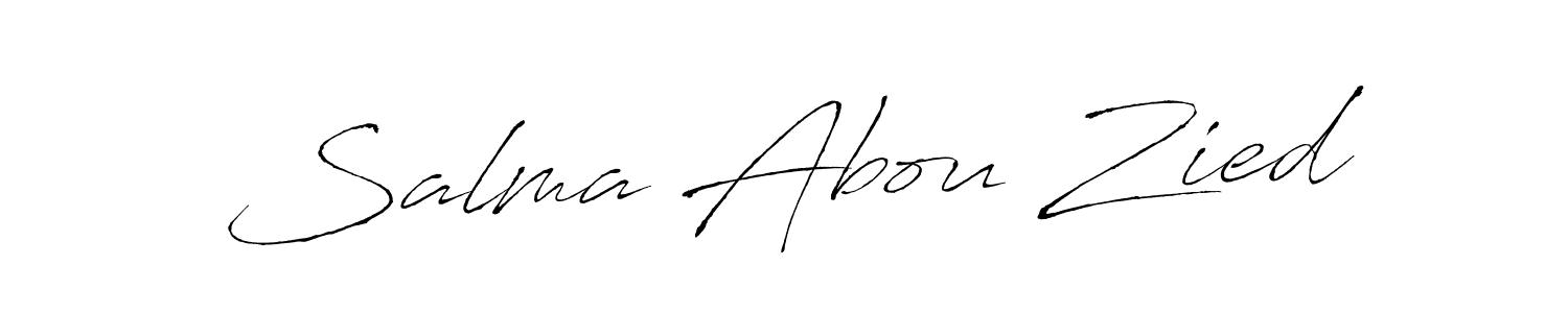 Make a short Salma Abou Zied signature style. Manage your documents anywhere anytime using Antro_Vectra. Create and add eSignatures, submit forms, share and send files easily. Salma Abou Zied signature style 6 images and pictures png