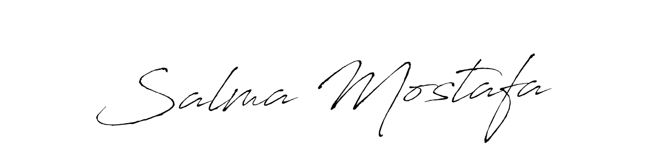 Once you've used our free online signature maker to create your best signature Antro_Vectra style, it's time to enjoy all of the benefits that Salma Mostafa name signing documents. Salma Mostafa signature style 6 images and pictures png