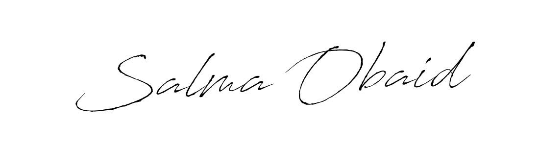 Make a beautiful signature design for name Salma Obaid. Use this online signature maker to create a handwritten signature for free. Salma Obaid signature style 6 images and pictures png
