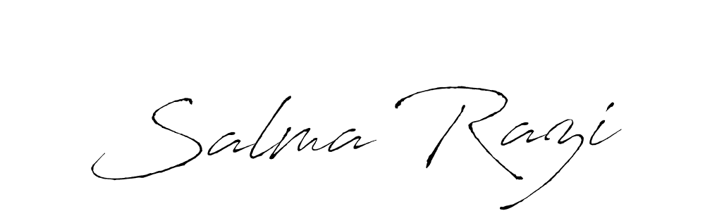 You can use this online signature creator to create a handwritten signature for the name Salma Razi. This is the best online autograph maker. Salma Razi signature style 6 images and pictures png