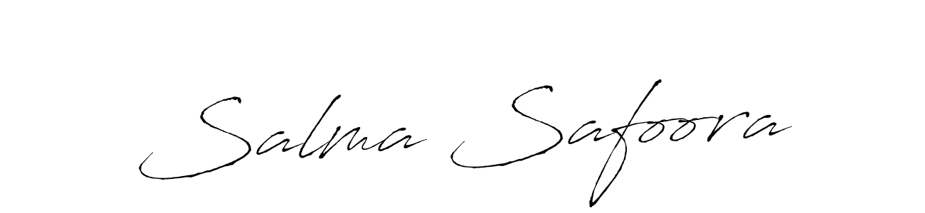 This is the best signature style for the Salma Safoora name. Also you like these signature font (Antro_Vectra). Mix name signature. Salma Safoora signature style 6 images and pictures png