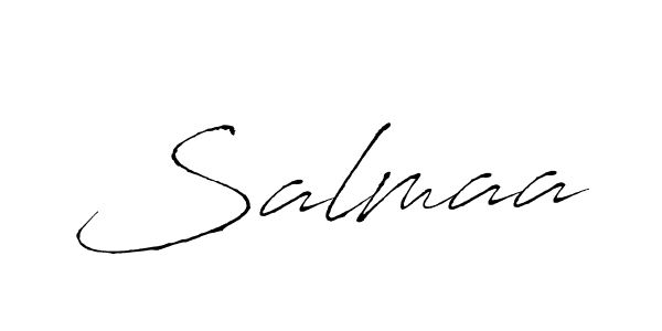 You should practise on your own different ways (Antro_Vectra) to write your name (Salmaa) in signature. don't let someone else do it for you. Salmaa signature style 6 images and pictures png
