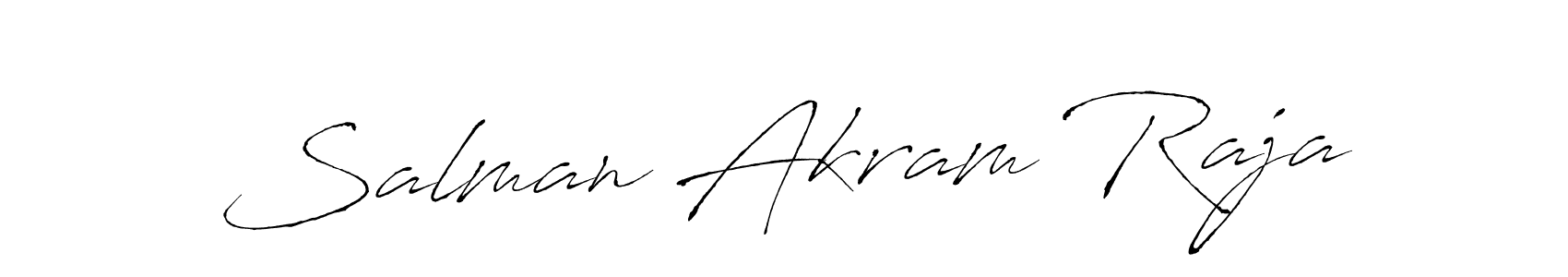 Make a beautiful signature design for name Salman Akram Raja. Use this online signature maker to create a handwritten signature for free. Salman Akram Raja signature style 6 images and pictures png