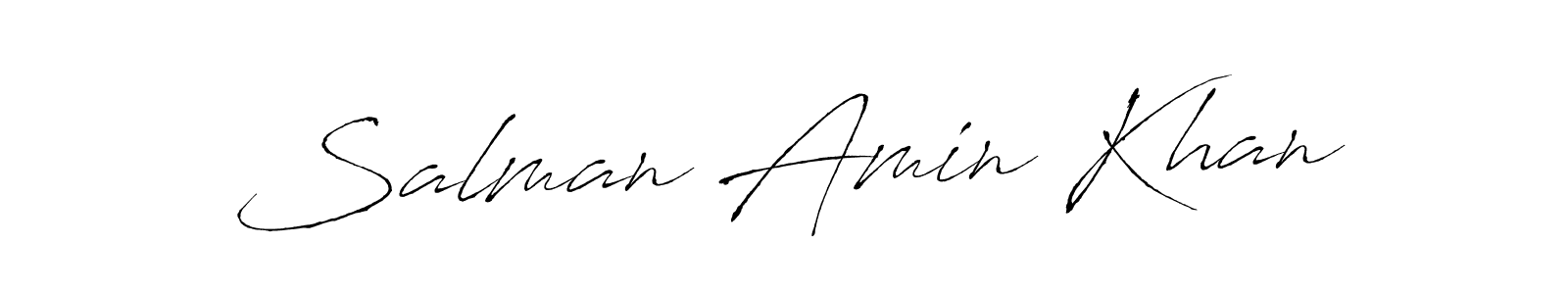 Similarly Antro_Vectra is the best handwritten signature design. Signature creator online .You can use it as an online autograph creator for name Salman Amin Khan. Salman Amin Khan signature style 6 images and pictures png