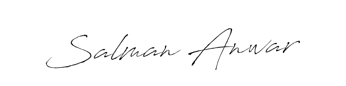 Similarly Antro_Vectra is the best handwritten signature design. Signature creator online .You can use it as an online autograph creator for name Salman Anwar. Salman Anwar signature style 6 images and pictures png