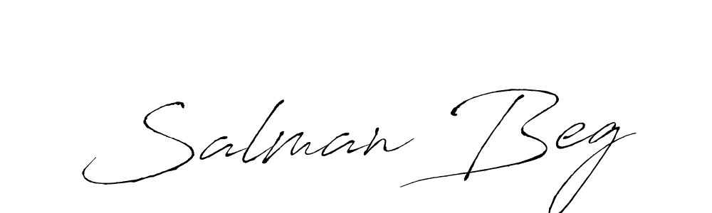 Also we have Salman Beg name is the best signature style. Create professional handwritten signature collection using Antro_Vectra autograph style. Salman Beg signature style 6 images and pictures png