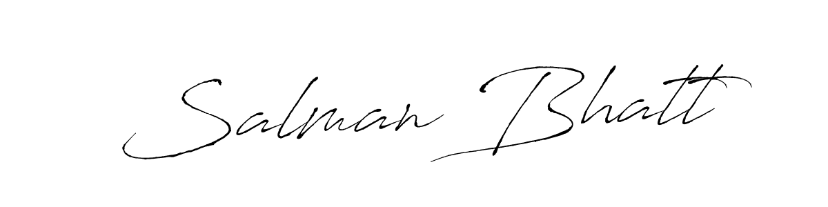 Best and Professional Signature Style for Salman Bhatt. Antro_Vectra Best Signature Style Collection. Salman Bhatt signature style 6 images and pictures png