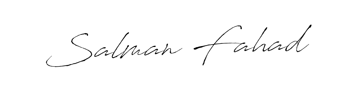 How to Draw Salman Fahad signature style? Antro_Vectra is a latest design signature styles for name Salman Fahad. Salman Fahad signature style 6 images and pictures png