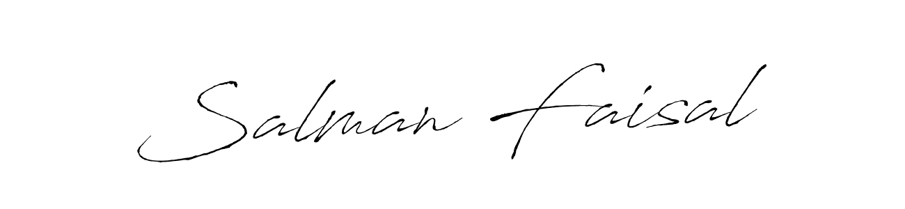 It looks lik you need a new signature style for name Salman Faisal. Design unique handwritten (Antro_Vectra) signature with our free signature maker in just a few clicks. Salman Faisal signature style 6 images and pictures png