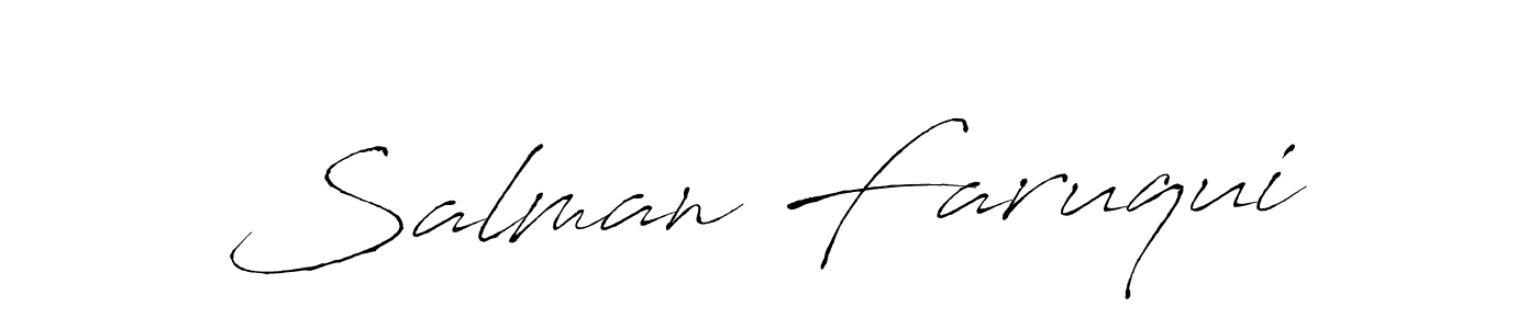 It looks lik you need a new signature style for name Salman Faruqui. Design unique handwritten (Antro_Vectra) signature with our free signature maker in just a few clicks. Salman Faruqui signature style 6 images and pictures png