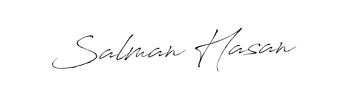 Also You can easily find your signature by using the search form. We will create Salman Hasan name handwritten signature images for you free of cost using Antro_Vectra sign style. Salman Hasan signature style 6 images and pictures png
