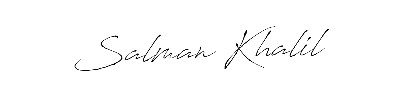 Similarly Antro_Vectra is the best handwritten signature design. Signature creator online .You can use it as an online autograph creator for name Salman Khalil. Salman Khalil signature style 6 images and pictures png