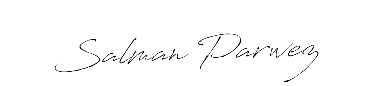 See photos of Salman Parwez official signature by Spectra . Check more albums & portfolios. Read reviews & check more about Antro_Vectra font. Salman Parwez signature style 6 images and pictures png