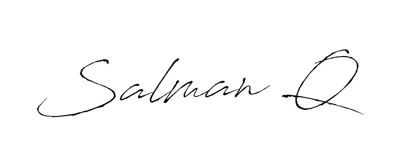 See photos of Salman Q official signature by Spectra . Check more albums & portfolios. Read reviews & check more about Antro_Vectra font. Salman Q signature style 6 images and pictures png