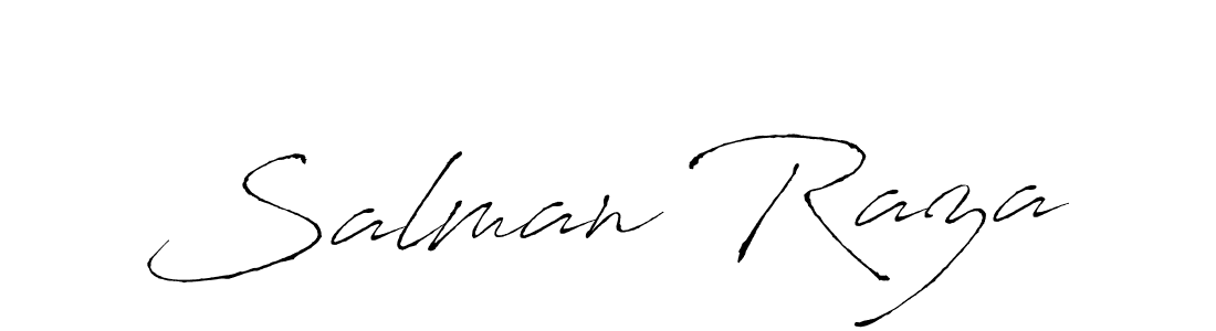 Similarly Antro_Vectra is the best handwritten signature design. Signature creator online .You can use it as an online autograph creator for name Salman Raza. Salman Raza signature style 6 images and pictures png