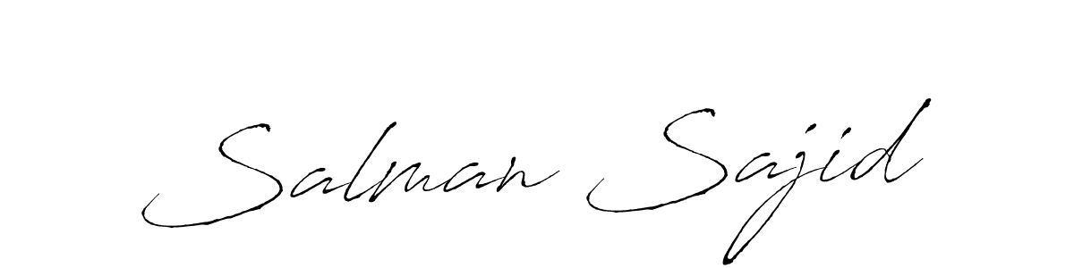 Similarly Antro_Vectra is the best handwritten signature design. Signature creator online .You can use it as an online autograph creator for name Salman Sajid. Salman Sajid signature style 6 images and pictures png