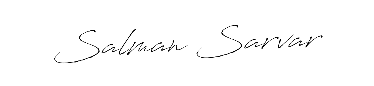 You should practise on your own different ways (Antro_Vectra) to write your name (Salman Sarvar) in signature. don't let someone else do it for you. Salman Sarvar signature style 6 images and pictures png