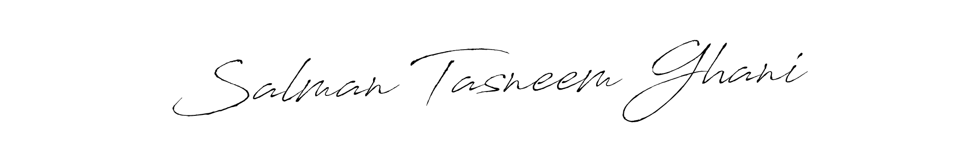 Also You can easily find your signature by using the search form. We will create Salman Tasneem Ghani name handwritten signature images for you free of cost using Antro_Vectra sign style. Salman Tasneem Ghani signature style 6 images and pictures png