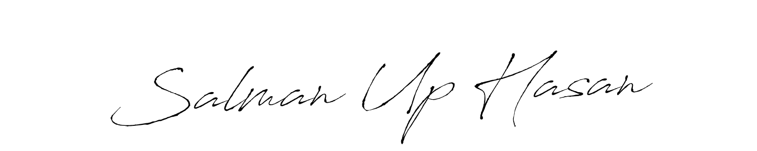 Once you've used our free online signature maker to create your best signature Antro_Vectra style, it's time to enjoy all of the benefits that Salman Up Hasan name signing documents. Salman Up Hasan signature style 6 images and pictures png