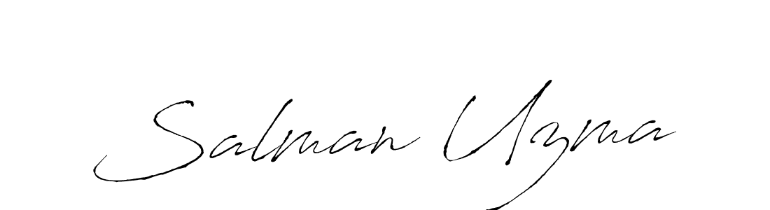 Make a beautiful signature design for name Salman Uzma. Use this online signature maker to create a handwritten signature for free. Salman Uzma signature style 6 images and pictures png