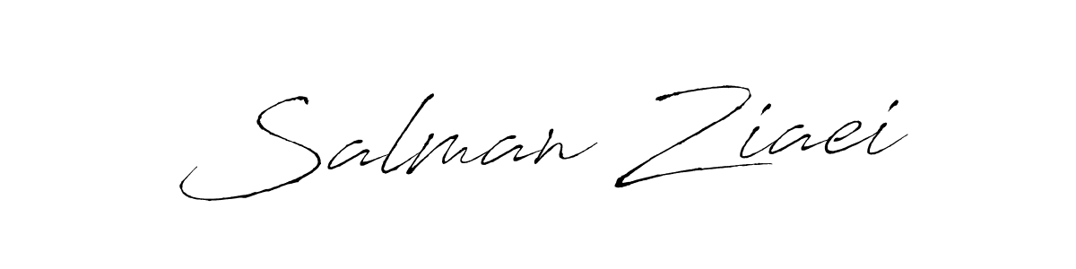 This is the best signature style for the Salman Ziaei name. Also you like these signature font (Antro_Vectra). Mix name signature. Salman Ziaei signature style 6 images and pictures png