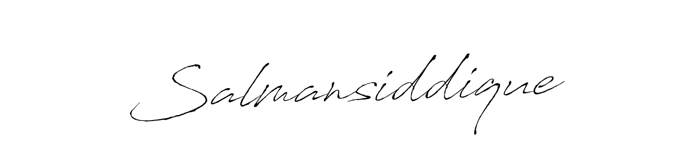 See photos of Salmansiddique official signature by Spectra . Check more albums & portfolios. Read reviews & check more about Antro_Vectra font. Salmansiddique signature style 6 images and pictures png