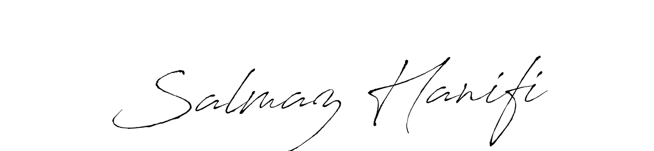 See photos of Salmaz Hanifi official signature by Spectra . Check more albums & portfolios. Read reviews & check more about Antro_Vectra font. Salmaz Hanifi signature style 6 images and pictures png