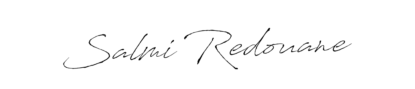 Use a signature maker to create a handwritten signature online. With this signature software, you can design (Antro_Vectra) your own signature for name Salmi Redouane. Salmi Redouane signature style 6 images and pictures png