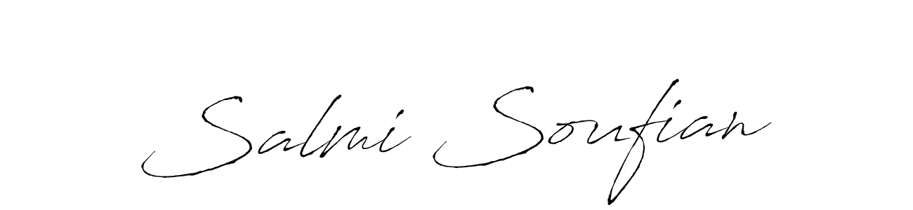 Once you've used our free online signature maker to create your best signature Antro_Vectra style, it's time to enjoy all of the benefits that Salmi Soufian name signing documents. Salmi Soufian signature style 6 images and pictures png