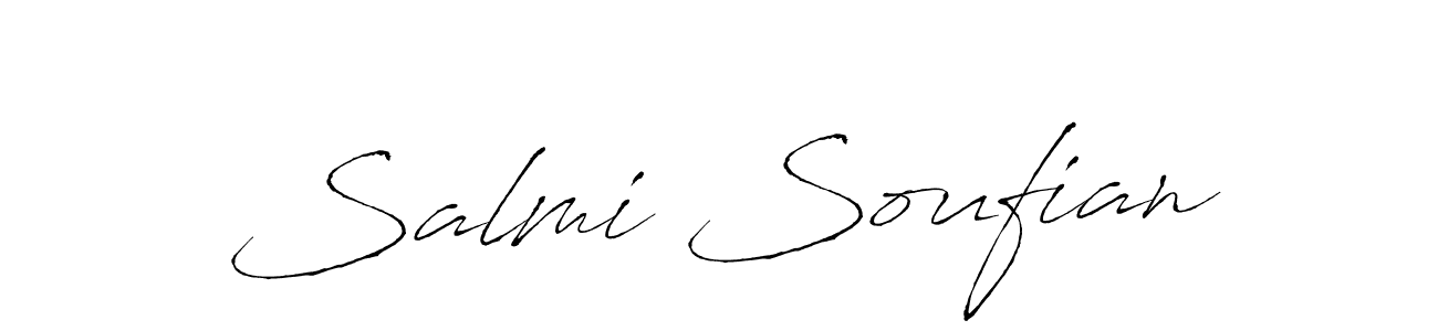 Best and Professional Signature Style for Salmi Soufian. Antro_Vectra Best Signature Style Collection. Salmi Soufian signature style 6 images and pictures png