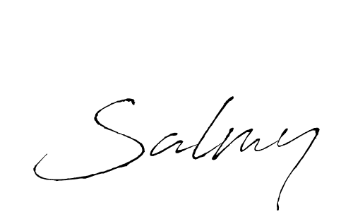 Here are the top 10 professional signature styles for the name Salmy. These are the best autograph styles you can use for your name. Salmy signature style 6 images and pictures png