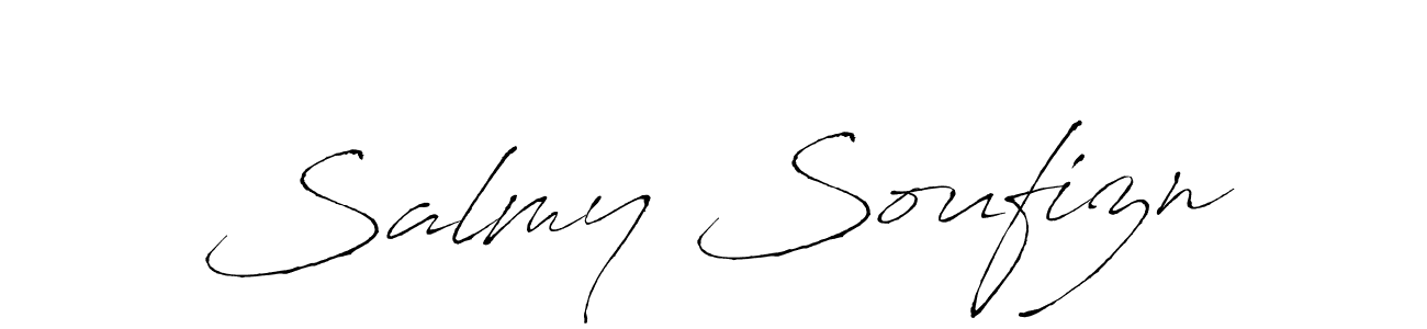 Best and Professional Signature Style for Salmy Soufizn. Antro_Vectra Best Signature Style Collection. Salmy Soufizn signature style 6 images and pictures png